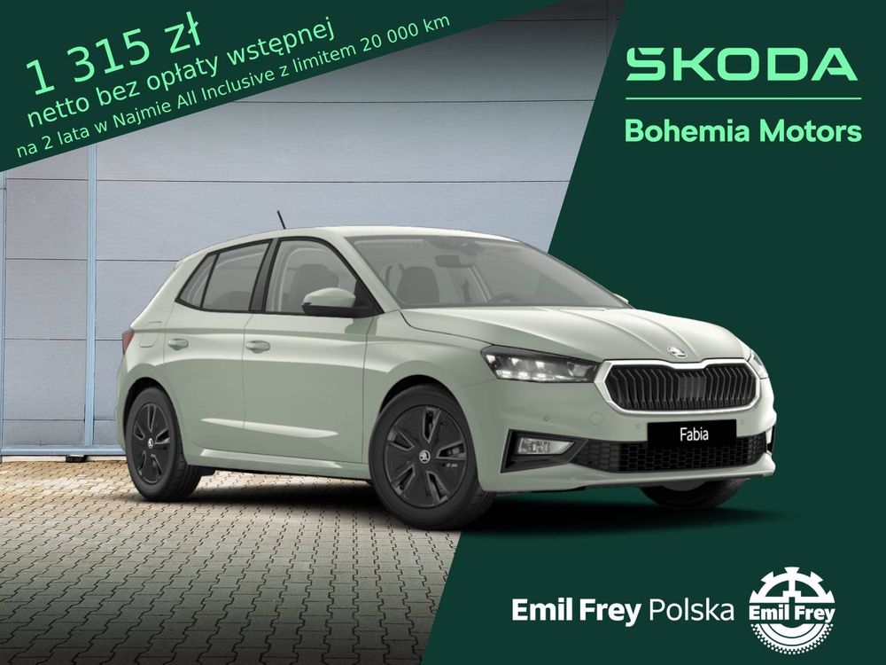 Skoda Fabia IV (2021-) 1.5 TSI Drive DSG 2026