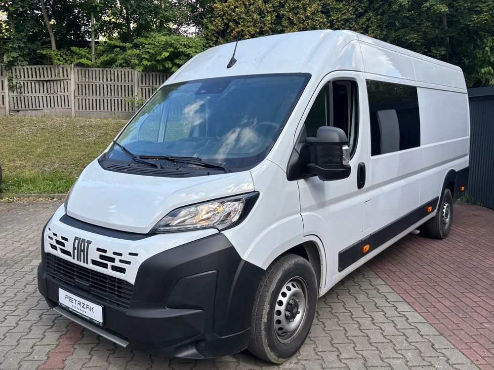 Fiat Fiat ducato seria 2 ducato maxi furgonl4h2 2.2 h3-power 140km Pierwszy właściciel | Polski salon
