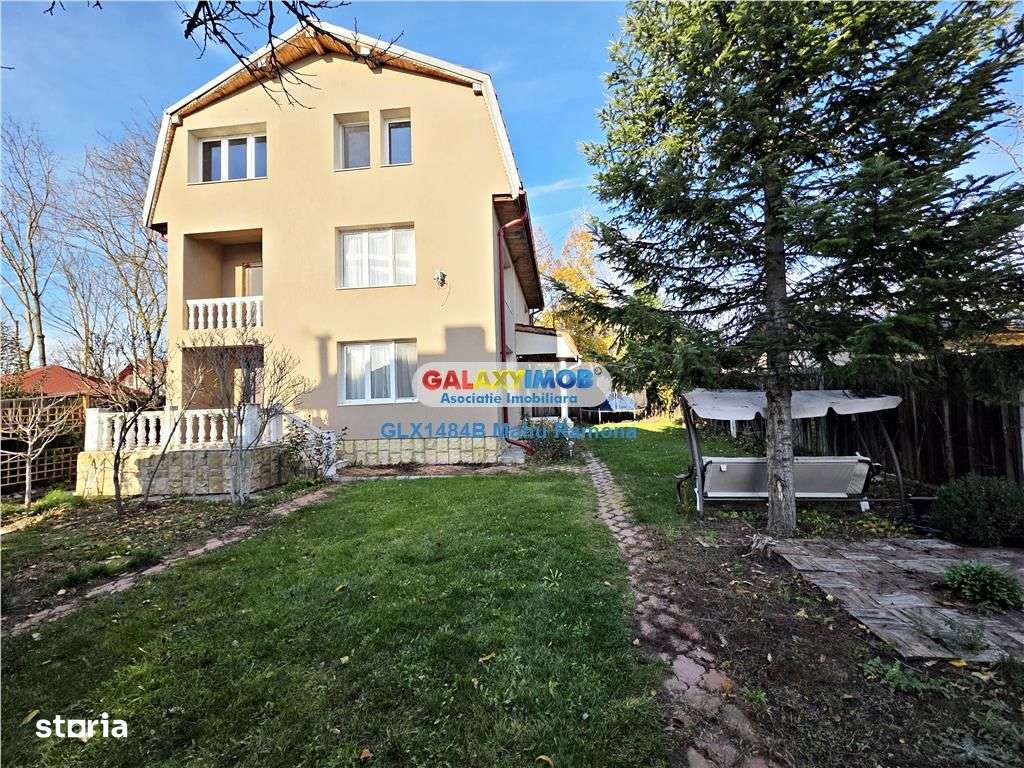 Casa individuala (P+1+M), Balotesti, Martha Bibescu-1