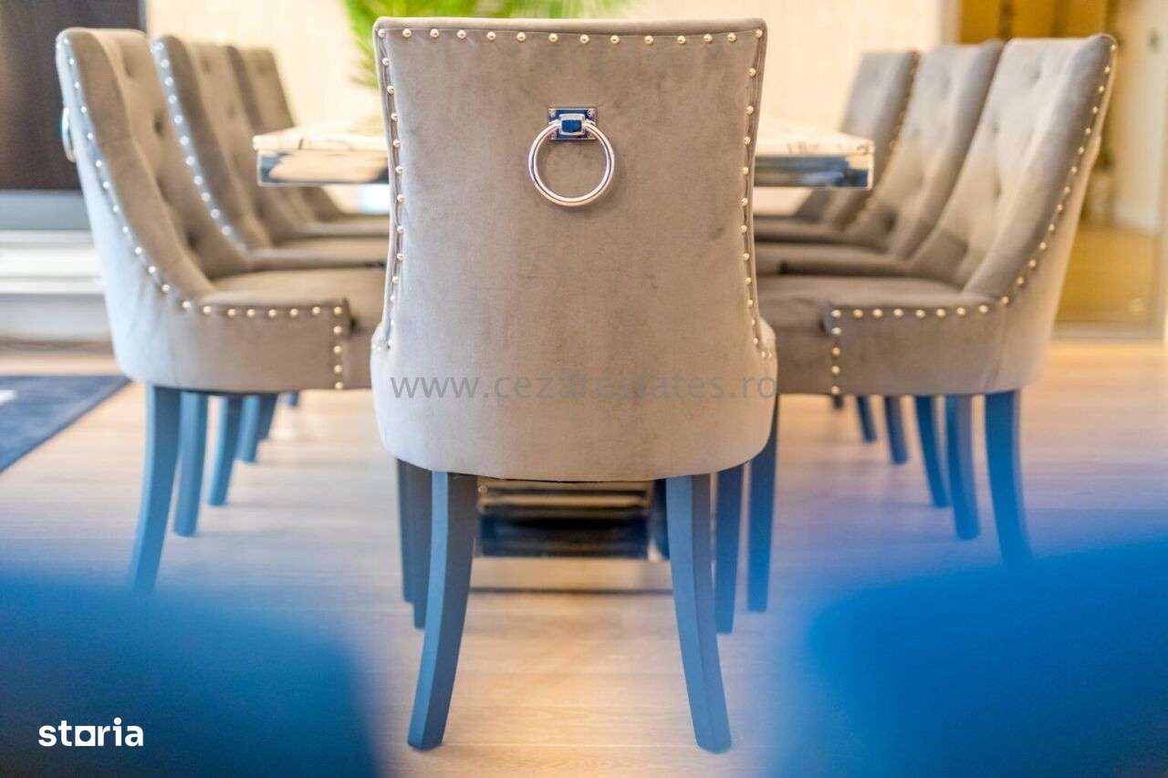 HERASTRAU COMPLEX SALE APARTAMENT 3 CAMERE MOBILAT LUX | LOC PARCARE - Imagine principală: 5/12