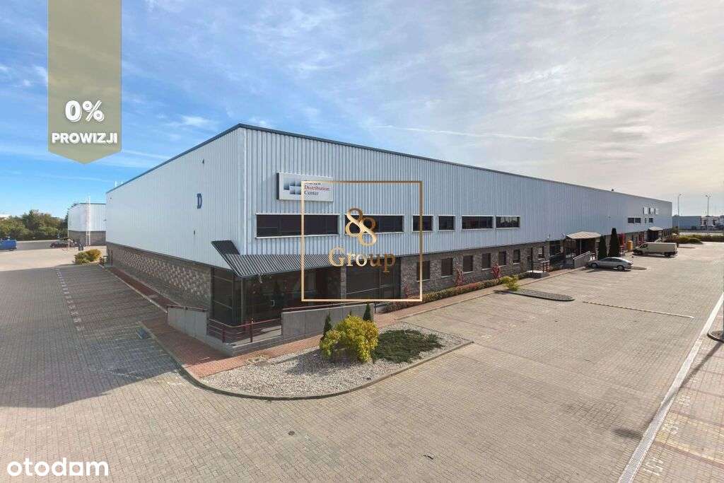 Magazyn 490m2 + 48m2 biura. Włochy - Pełny obrazek: 4/6