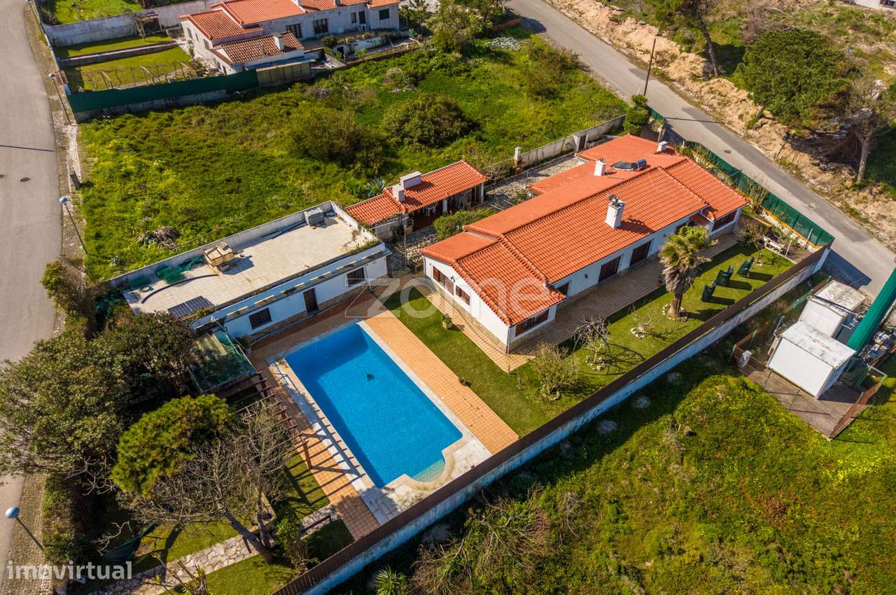 Moradia M5 Com Piscina Bom Sucesso Obidos