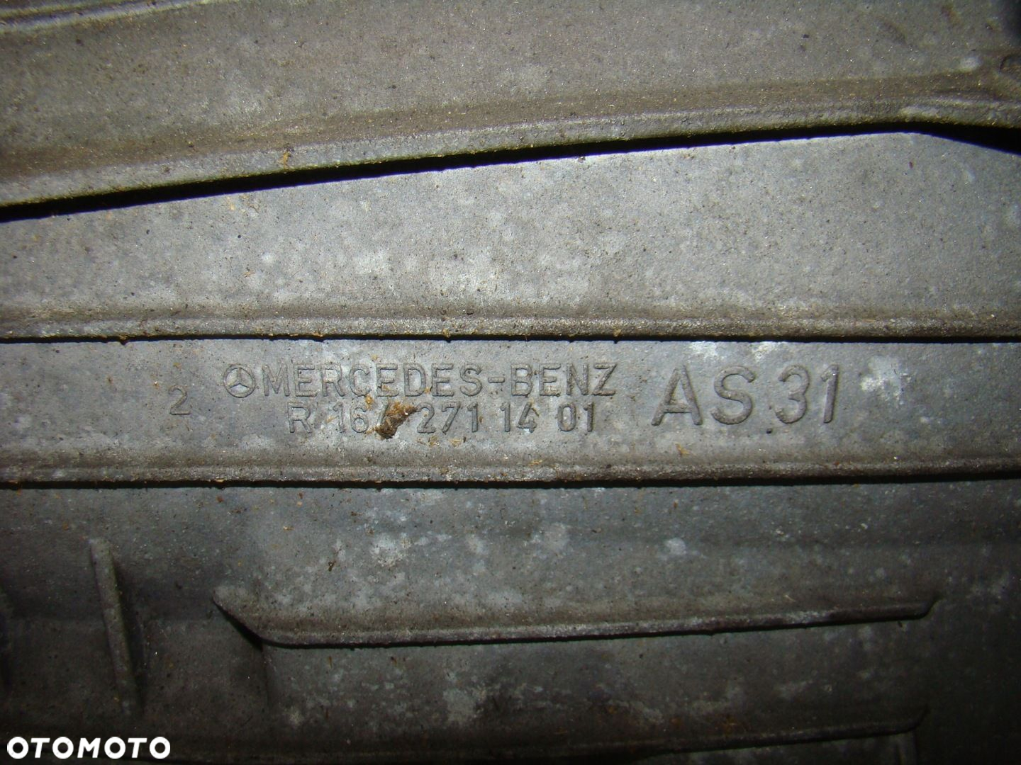 SKRZYNIA BIEGÓW AUTOMAT MERCEDES W251 W164 3.0 R1642711401 - 9