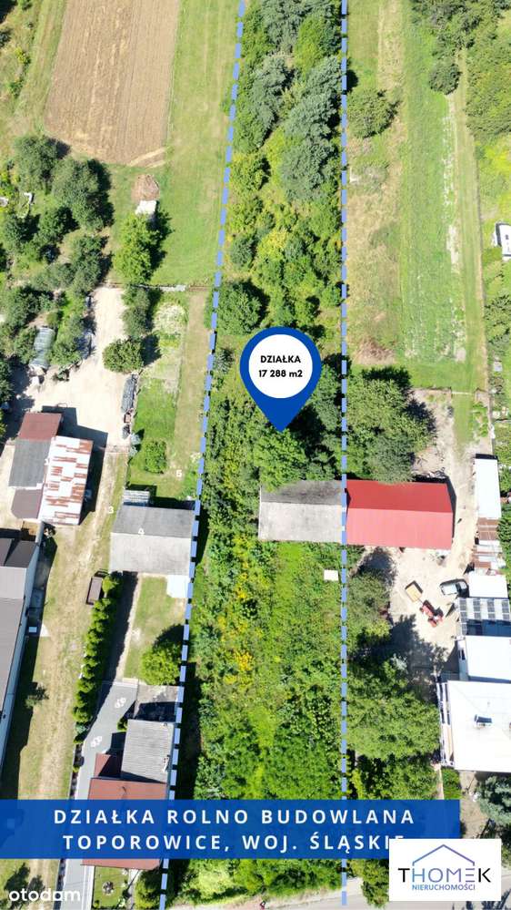 Działka budo z potencjałem Toporowice woj. śląskie-2