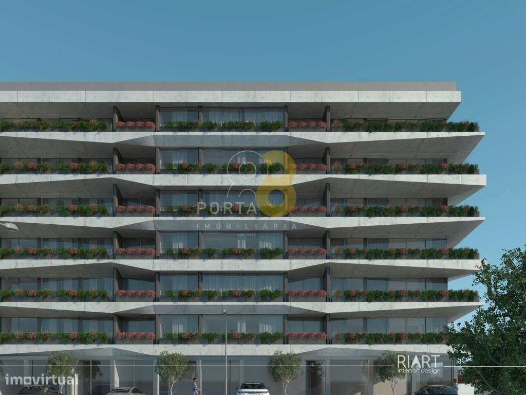 Espaço Comercial Novo em Matosinhos Sul - Localização Premium-6
