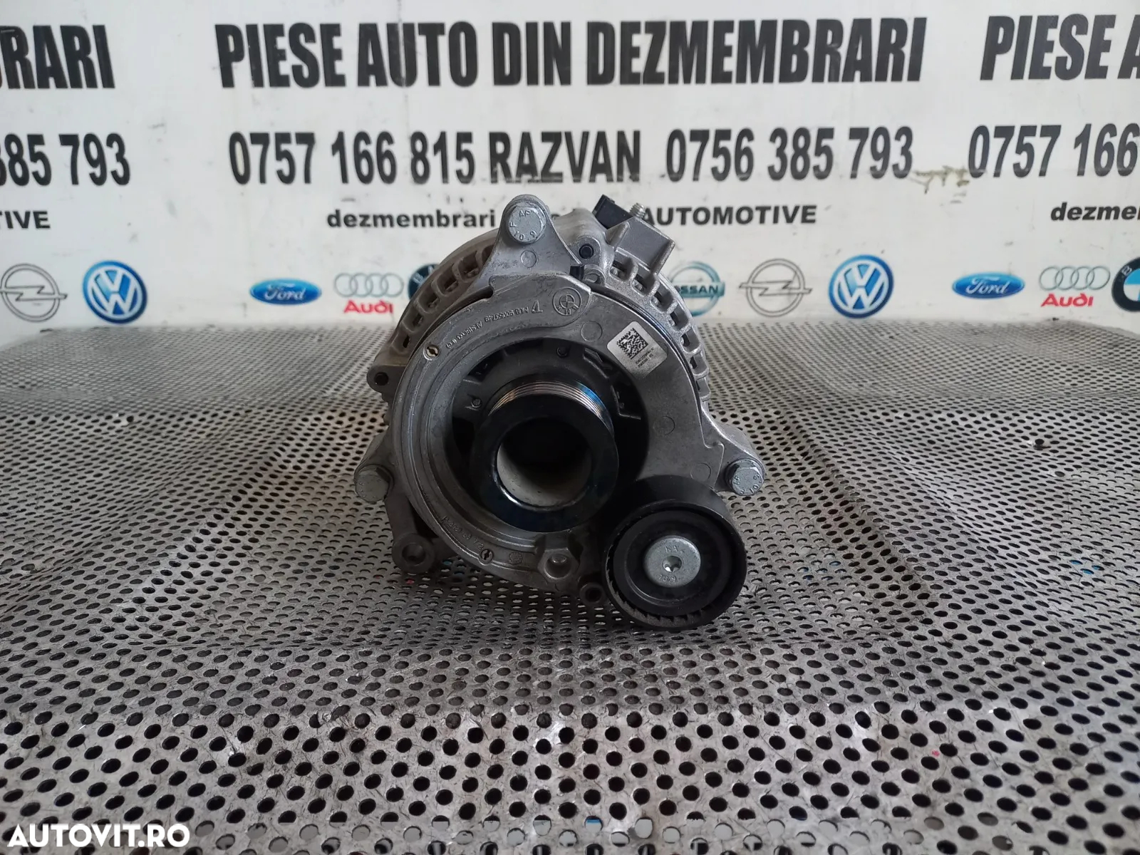 Alternator Bmw 3.0 3.5 4.0 Benzina B58B30B Nou Sun 5.000 Km Cod 8634167 G11 G12 G30 G31 G42 G40 G01 G02 G05 G06 G07 G29 G14 G15 G16 G20 G60 - Dezmembrari Arad - 4