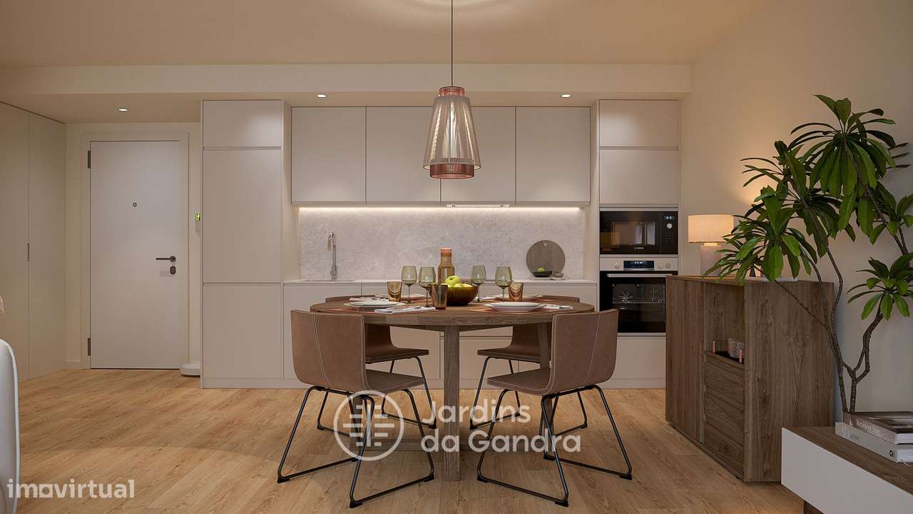 T1+1 em Gandra-Paredes | Boa localização (próximo A4/A41) e com jardim - Grande imagem: 5/16