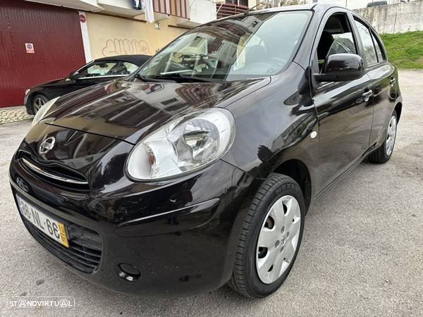 Nissan Micra 1.2 Acenta Plus Exterior Black - 4