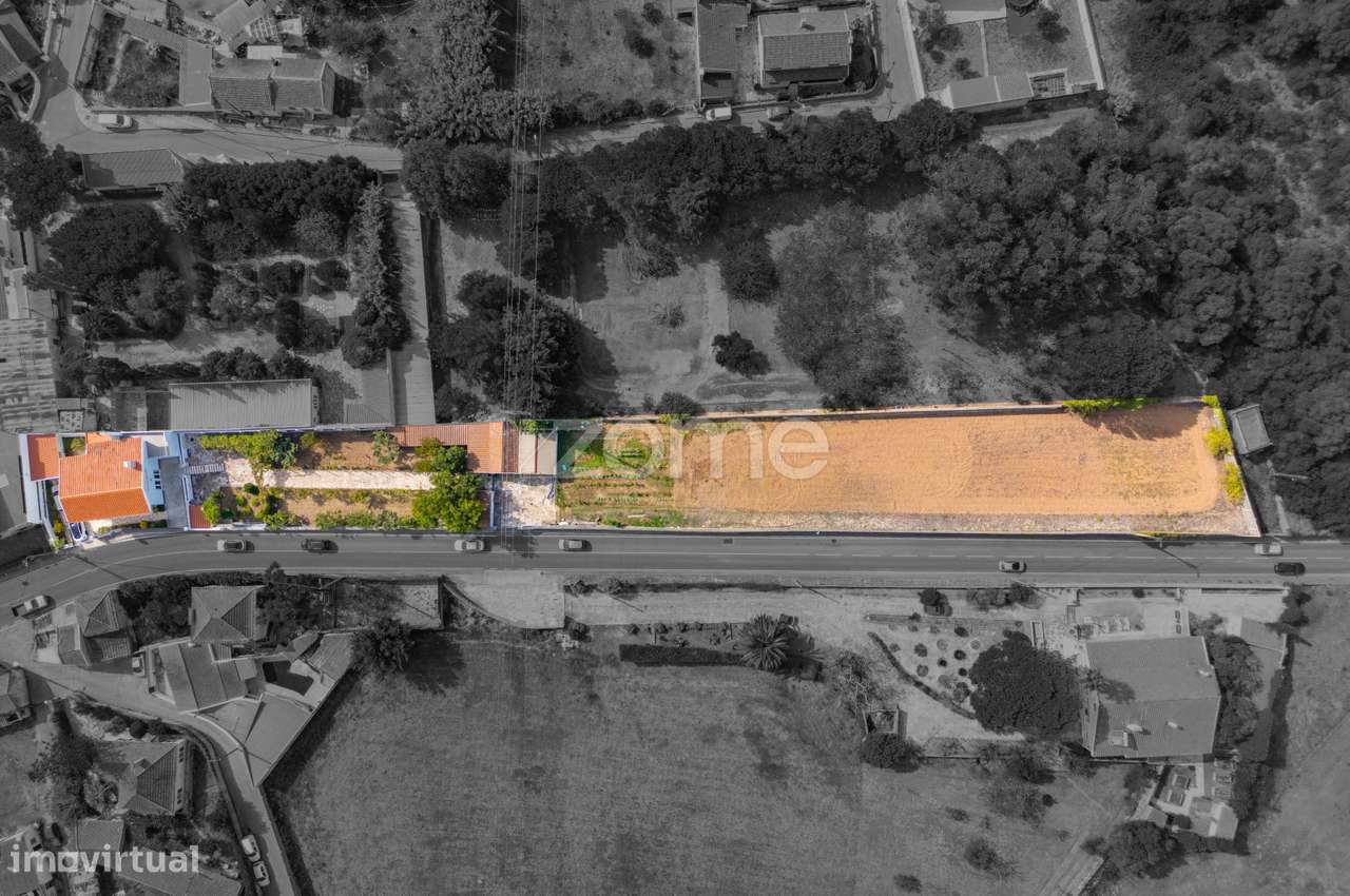 Moradia T3 com Terreno de 3.100 m² em Algueirão-Mem Martins | Sintra - Grande imagem: 1/45