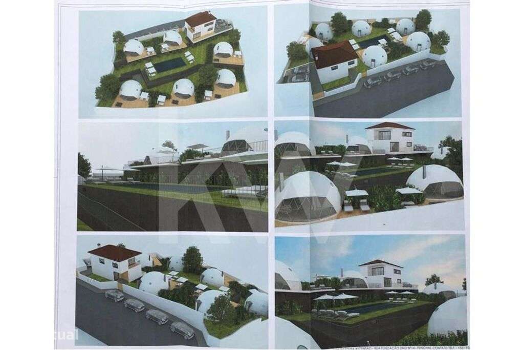 Terreno com Projecto Aprovado para Seis Unidades de Glamping , Vista M - Grande imagem: 4/30