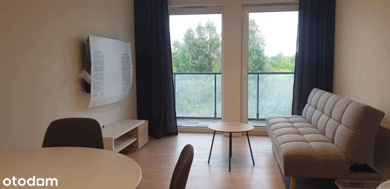 2 pokoje Kusocińskiego 115 Retkinia - w pełni wyposażone, prawie nowe