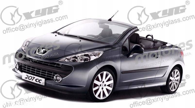 SZYBA CZOŁOWA PEUGEOT 207 CC 2007-2012 SENSOR - 3