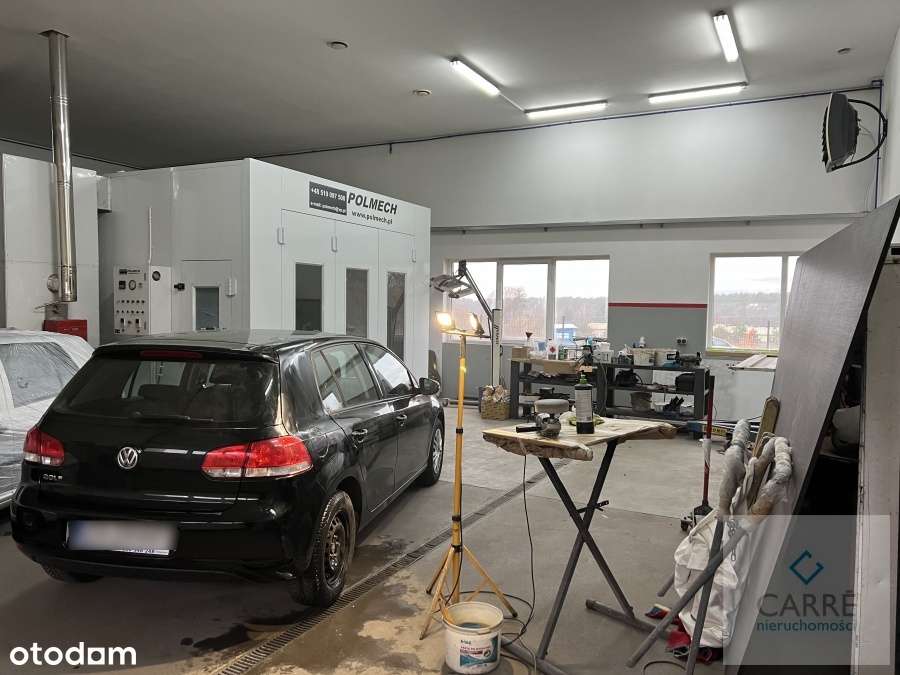 Do sprzedaży budynek komercyjny  w Sierakowie.-11