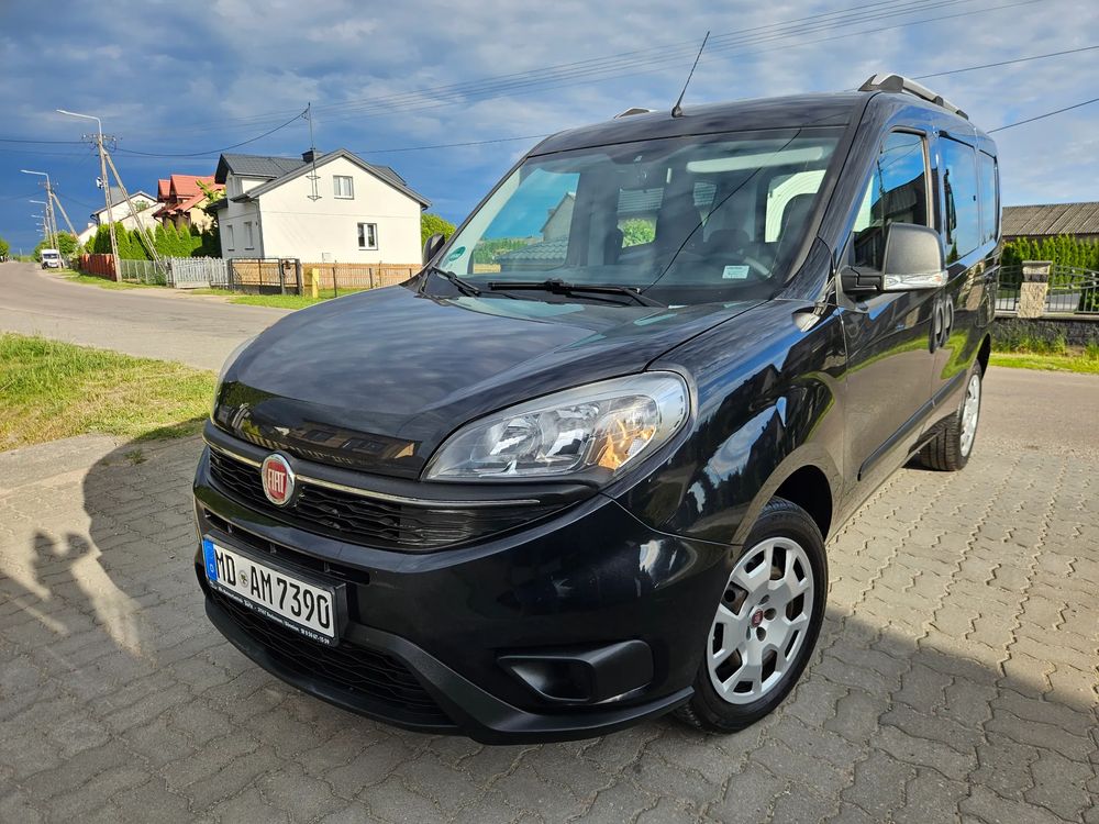 Fiat Doblo II 1.4 16V Start&Stopp Lounge 2018