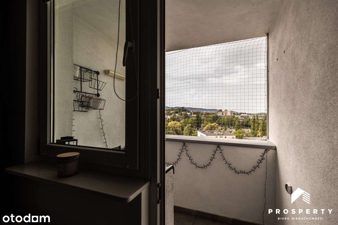 3 pokoje centrum Bielska widok na góry-15