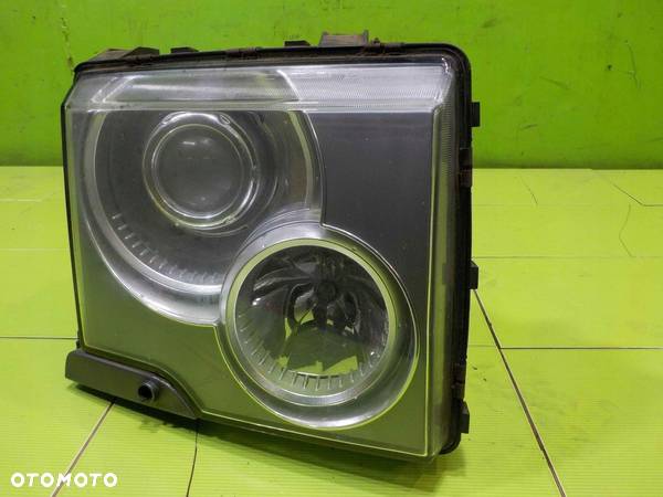 RANGE ROVER L322 04r XENON lampa prawa przod XBC000366 0301185672 - 2