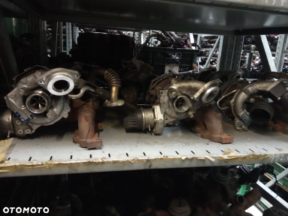 TURBOSPRĘŻARKA 03L253056G 2.0 TDI VW CFF CFH - 1