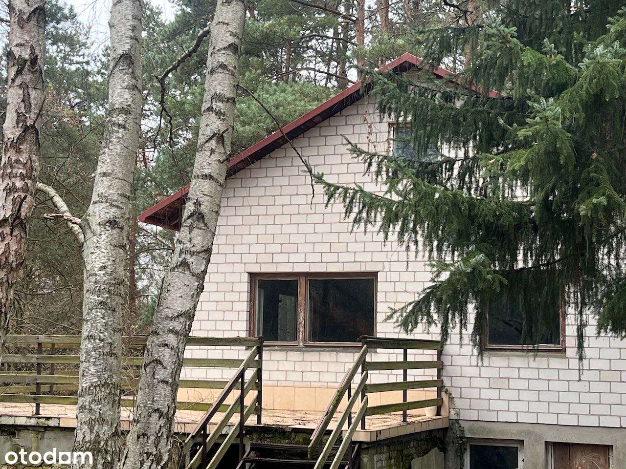 Kołbiel / Radachówka dz. budowlana nad Świdrem 30 min z W-wy trasą S17-1