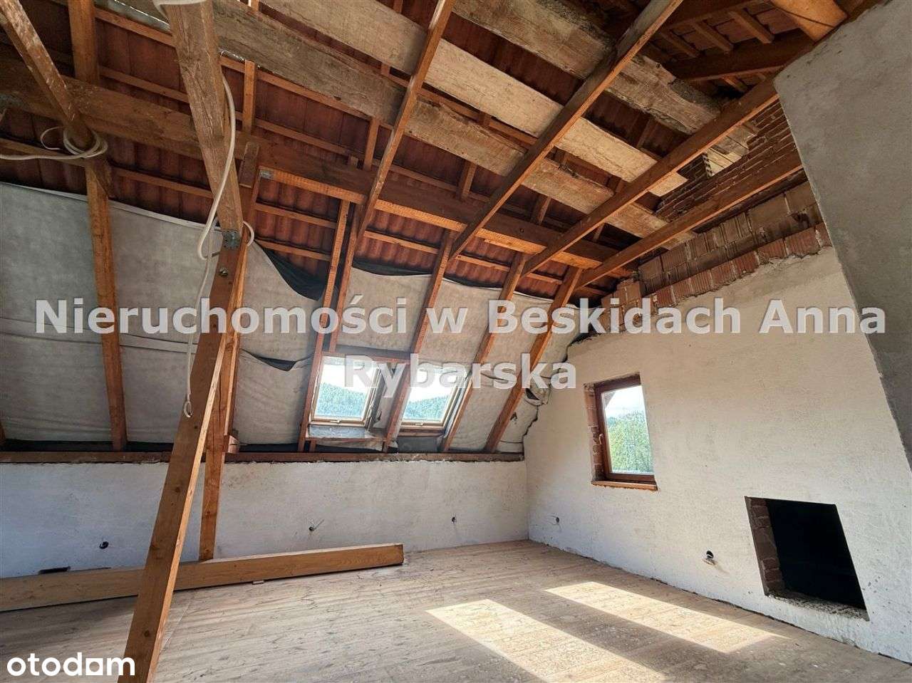 Atrakcyjny dom do wykończenia w Soli .-10