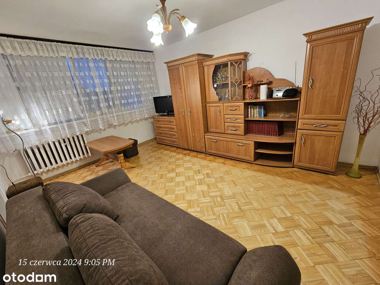 Wyposażone mieszkanie w Oławie - Pełny obrazek: 1/7