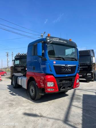 MAN TGX 18.460 grup tracțiune - 1