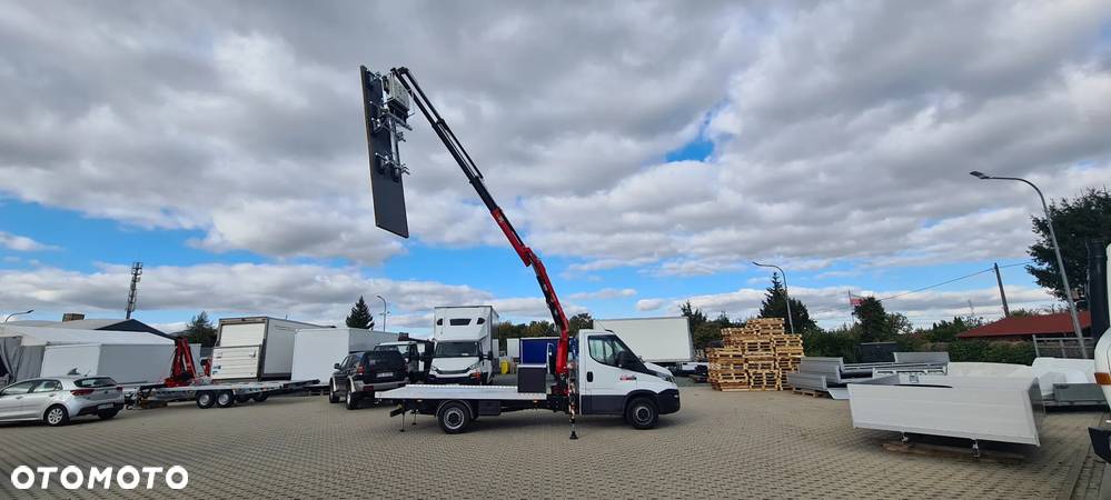 Iveco 35S16 + Fassi F40 zestaw do montażu okien - 1