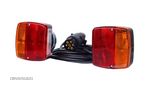 Set lampa stop remorca si cablaj 7m cu magnet - 1