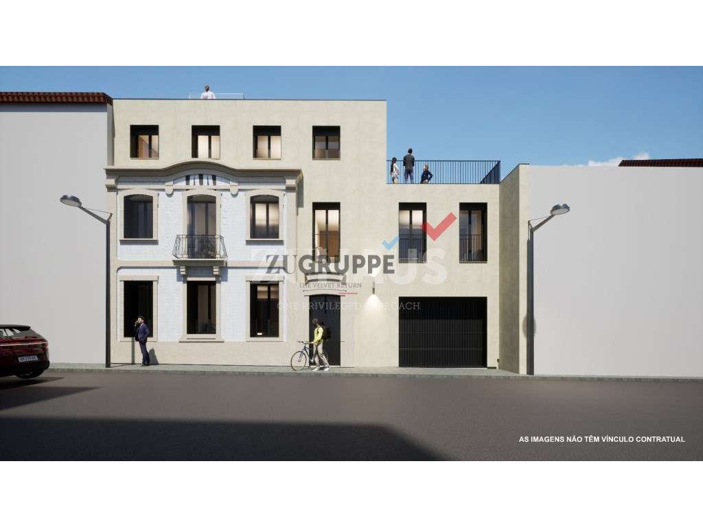 Apartamento T2 novo no centro de Aveiro-22