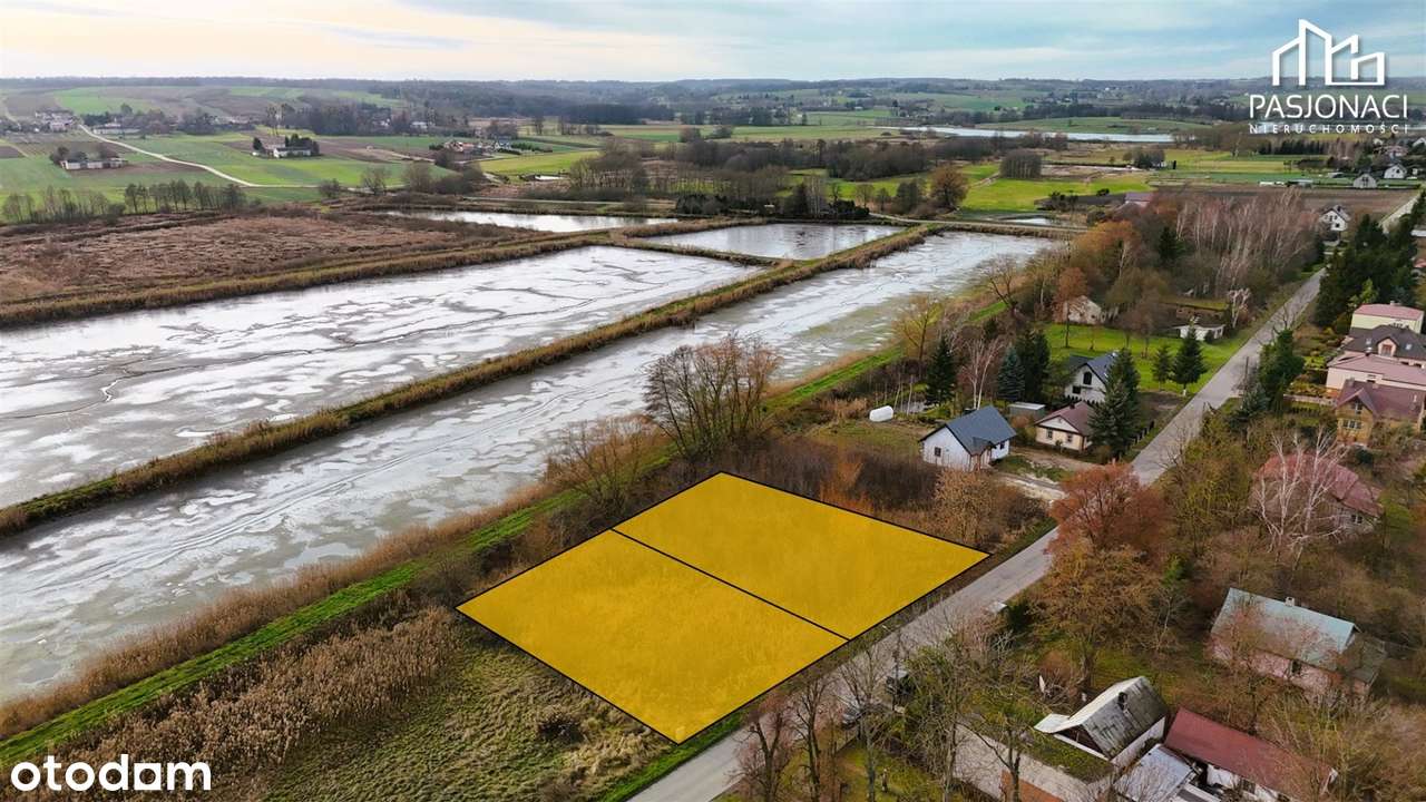 Dwie działki budowlane na sprzedaż ŁANY-4