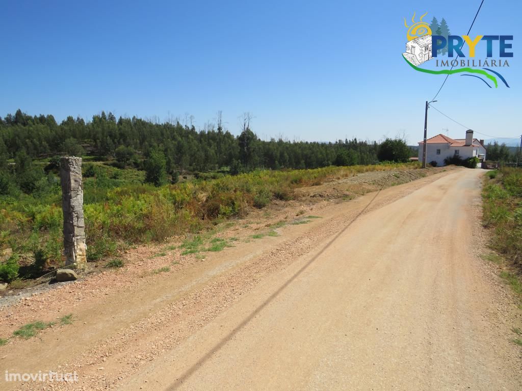 Terreno para construção situado em Vila Facaia - Pedrógão Grande