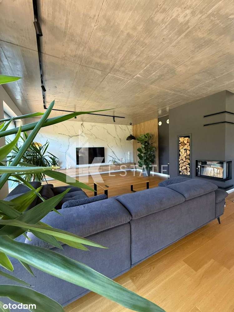 NA SPRZEDAŻ NOWOCZESNY DOM WOLNOSTOSTOJĄCY W DOBRE-0