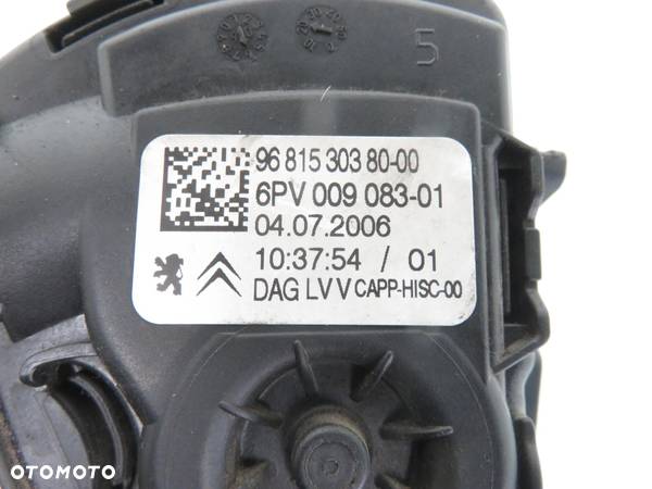 POTENCJOMETR GAZU CITROEN C3 I 1.4 HDi 968153038000 - 4