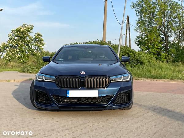 BMW Seria 5 540i xDrive mHEV M Sport sport - 8