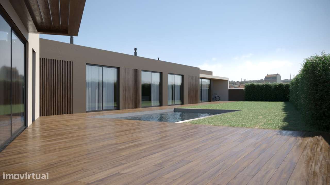 MORADIA TÉRREA EXCLUSIVA | T5 – Piscina e Jardim – Praia-3