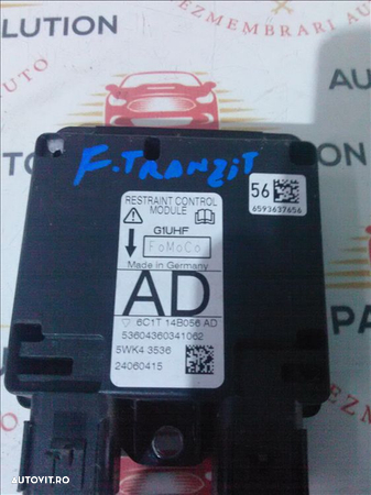 calculator airbag ford transit 2006 2012 - 1