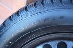 FELGI STALOWE OPONY ZIMOWE DĘBICA 195/65 R15 OPEL 5x110 ET35 - 10