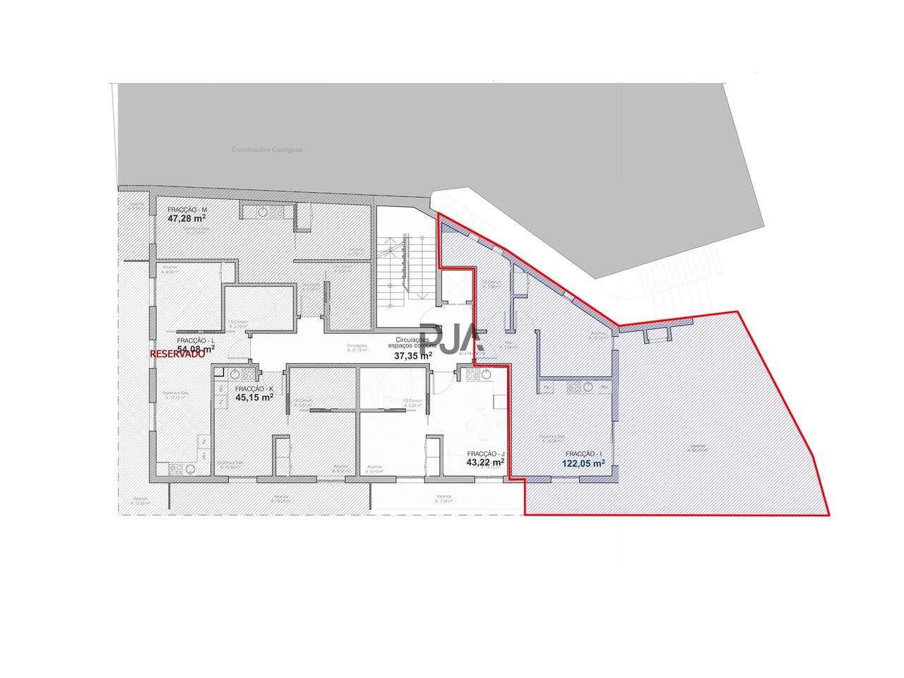 Apartamento T1 com Terraço em Tondela-4