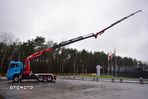 MAN TGA 28.410 6x2 HMF 3720 + Fly Jib Wciągarka HDS Żuraw Wciągarka Crane Kran Winch - 3