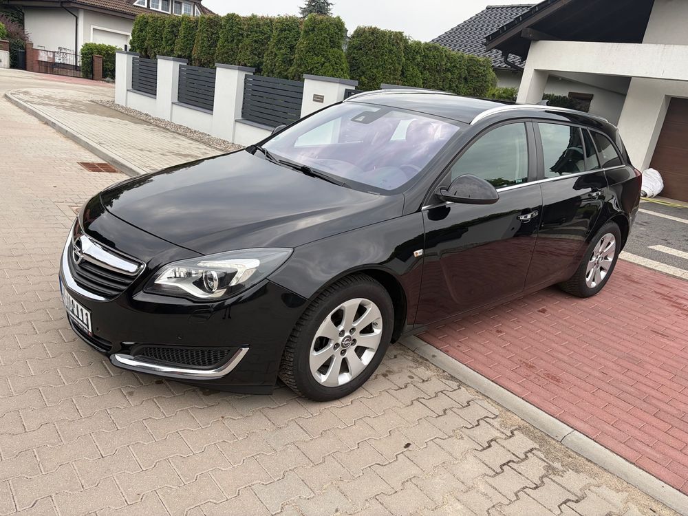 Opel Insignia A (2008-2017) 2.0 CDTI 4x4 Automatik Innovation 2017