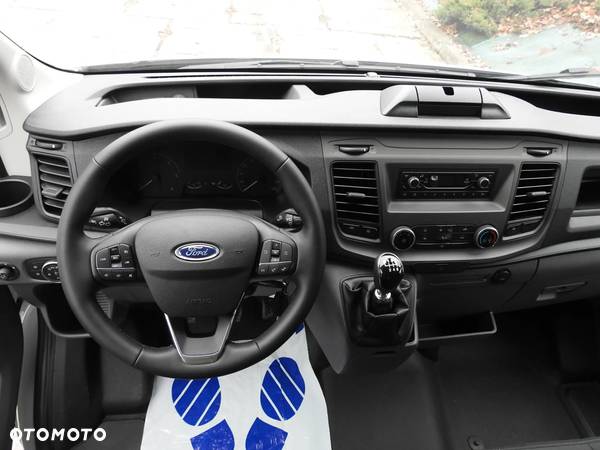 Ford TRANSIT NOWY PLANDEKA WINDA 8 PALET KLIMATYZACJA TEMPOMAT ASO GWARANCJA 130KM [ B43418 ] - 29