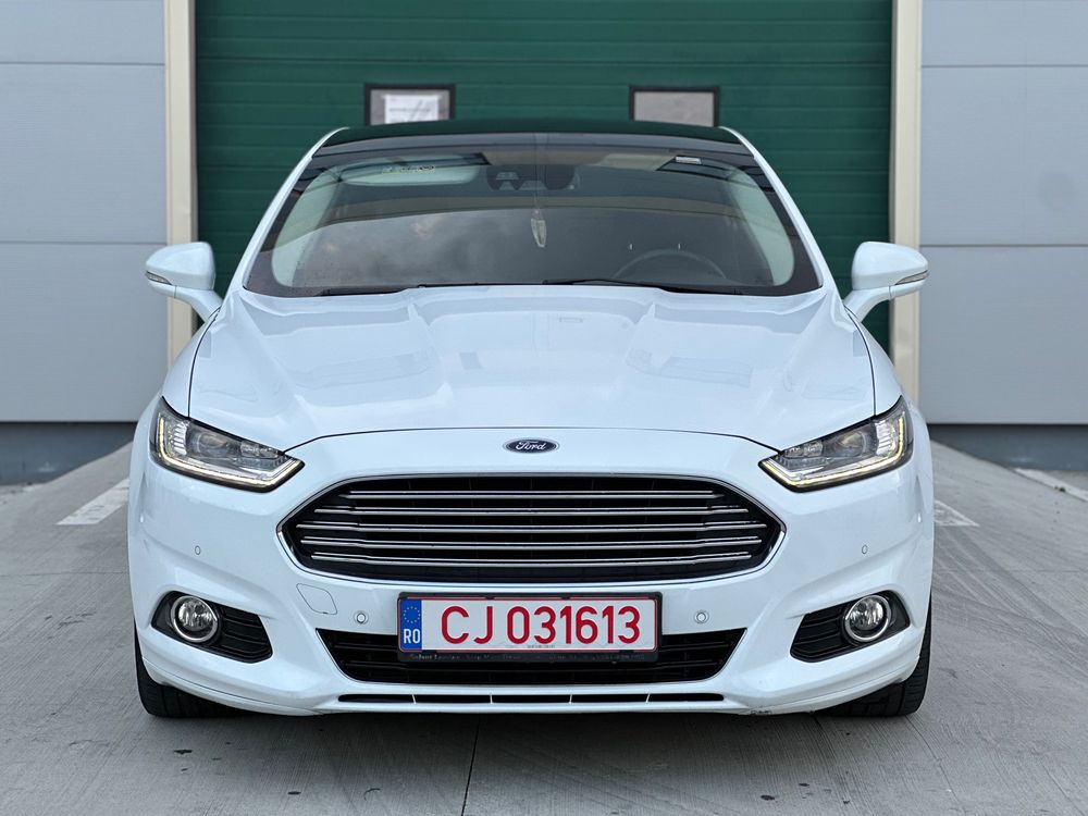 Ford Mondeo IV [2014 - Prezent] 2.0 TDCI PowerShift Business 2016