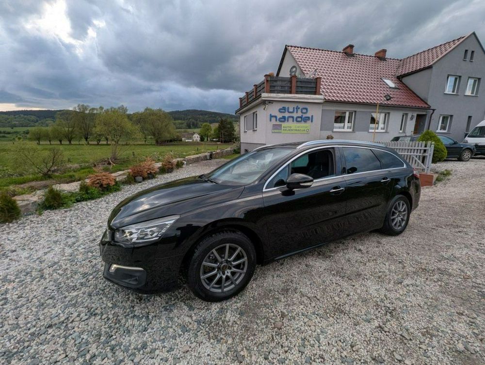 Peugeot 508 I 2018