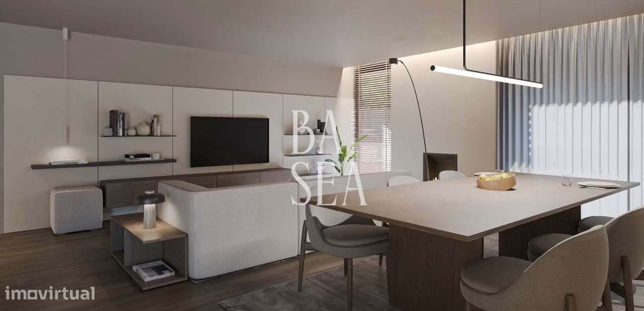 Apartamento T3 Box 1 Carro em Condomínio com Piscina em Ramalde Porto-13