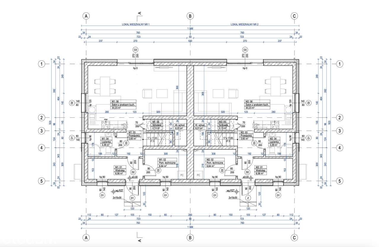 Długołęka. Dom w spokojnej okolicy i sąsiedztwie lasu. 0%. 3Q 2026 - Pełny obrazek: 4/5