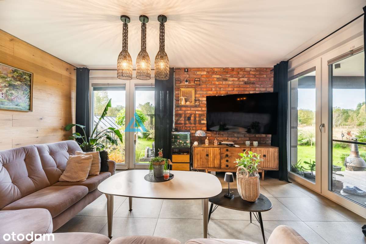 Piękny dom w stylu skandynawskim 2km od Morza! - Pełny obrazek: 5/20