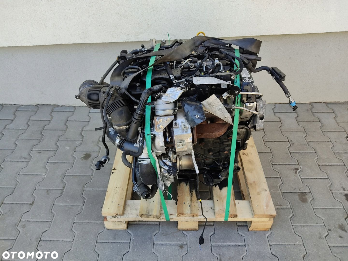 SILNIK KOMPLETNY POMPA WTRYSKIWACZE AUDI A3 8V 1.6 TDI CRK 2012-2016 - 2