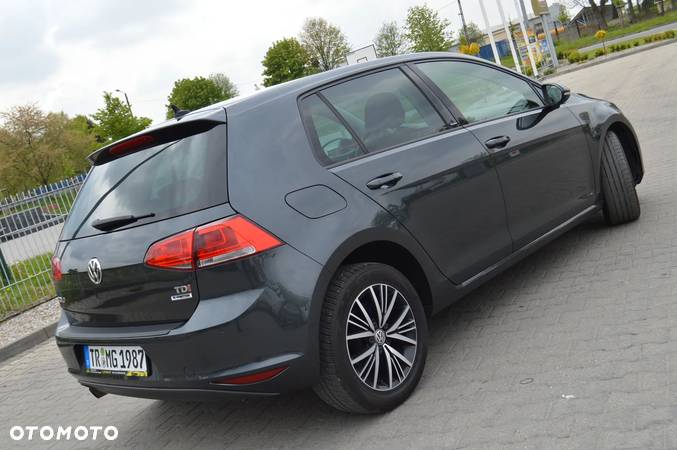 Volkswagen Golf 1.6 TDI 4Motion BlueMotion Technology Allstar - 22