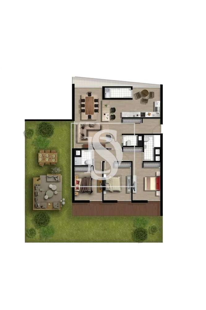 Apartamento T3 em Freamunde - Grande imagem: 4/6