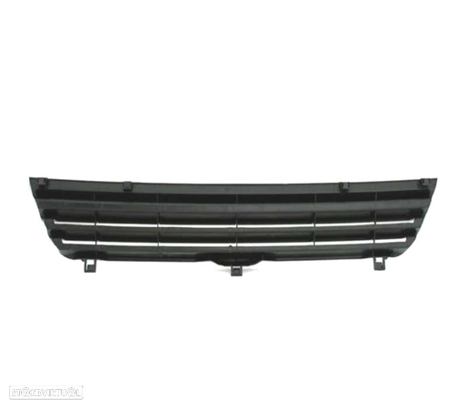 GRELHA FRONTAL PARA VOLKSWAGEN VW POLO 6N2 99-01 PRETA - 3