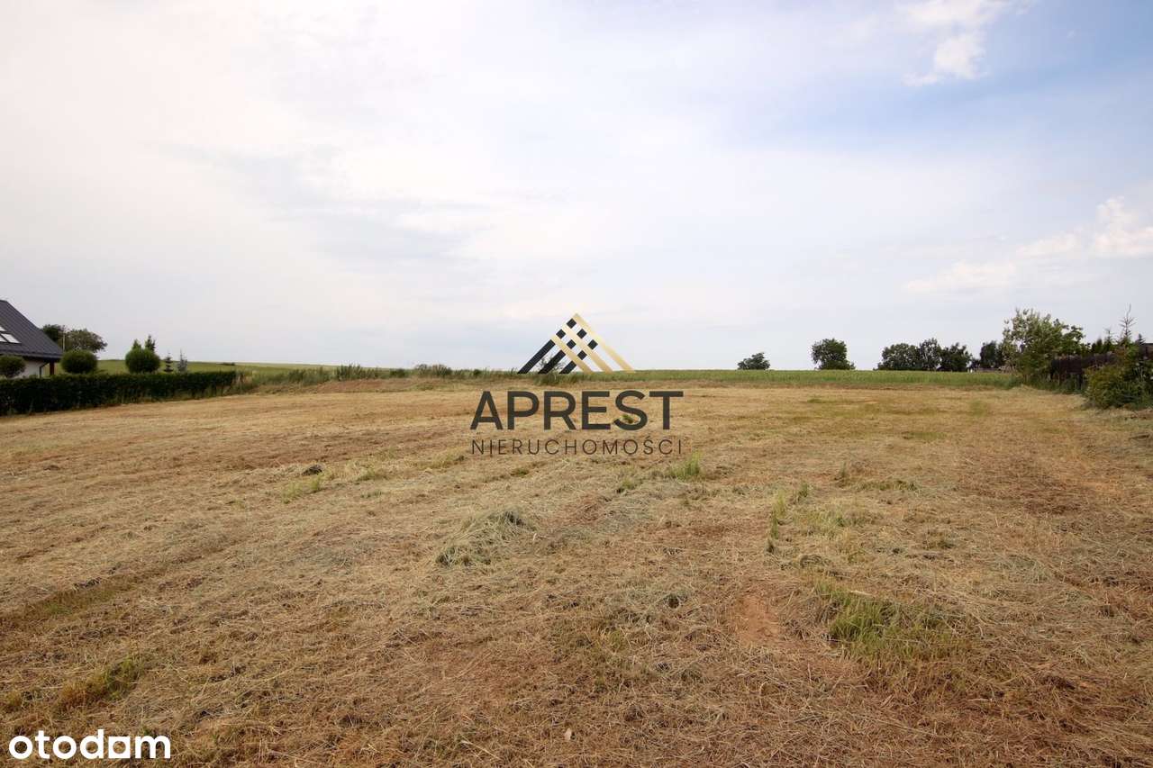 Duża działka budowlana, 25 min od Krakowa-3